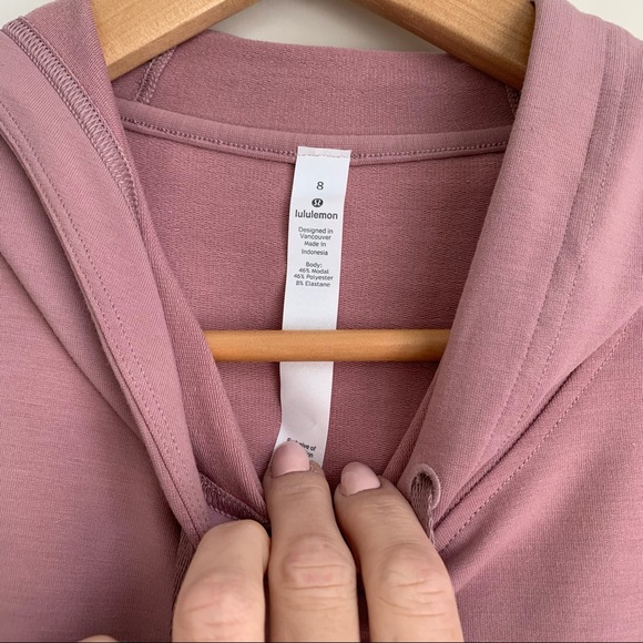 Lululemon Stronger As One Hoodie (Barry’s Bootcamp)(NWT) - Picture 8 of 8